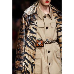 Dolce & Gabbana Runway Leopard Amore DG MICRO Crossbody Purse Bag RRP $1,895